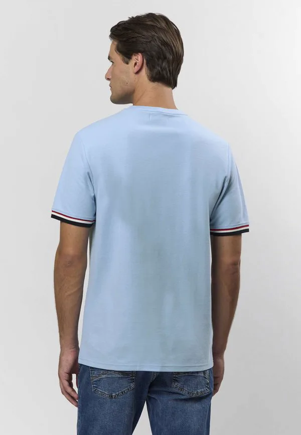 Базовая футболка umnils U.S. Polo Assn., Placid Blue — фото 3