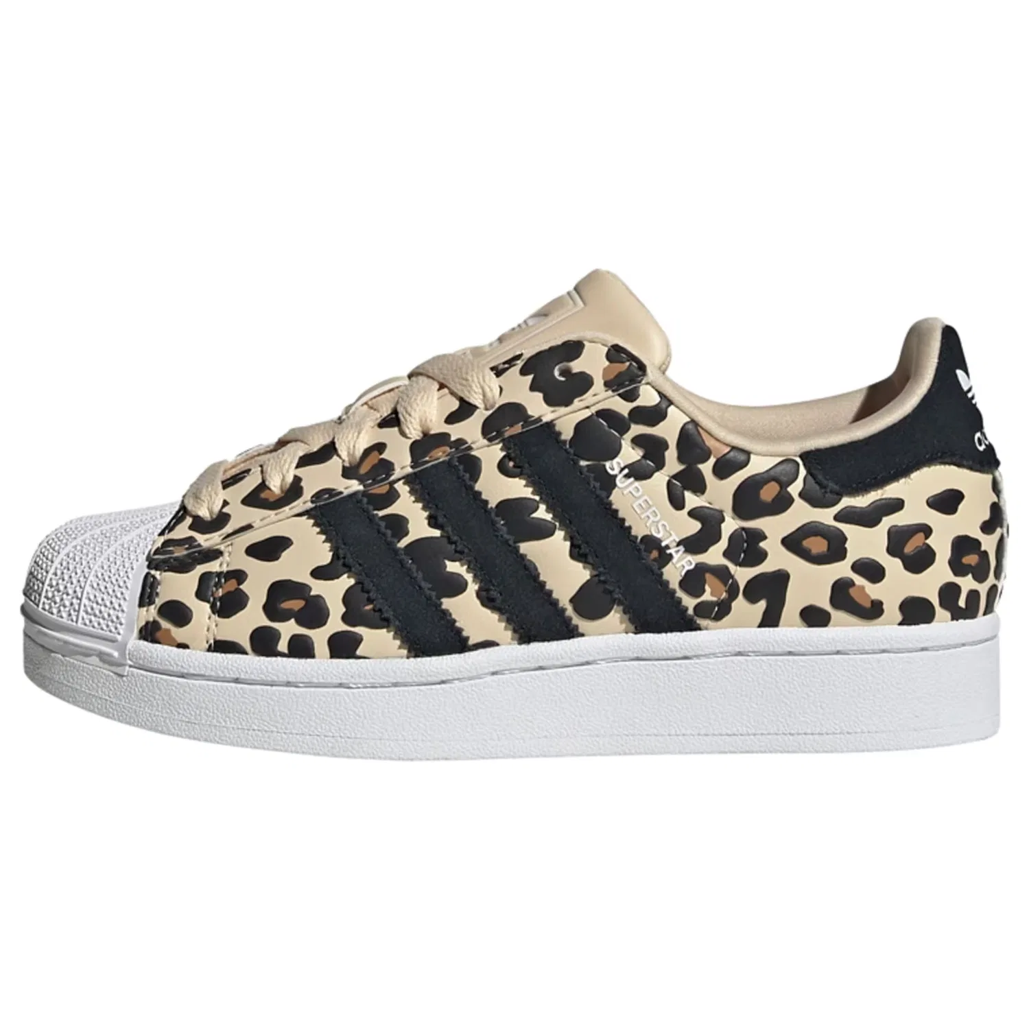 Кроссовки Adidas Originals Superstar II коричневого цвета