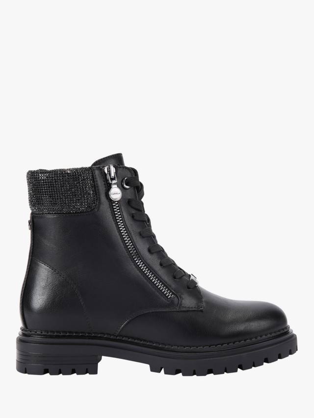 Solito ботильоны-казаки с декоративными элементами Carvela, Black