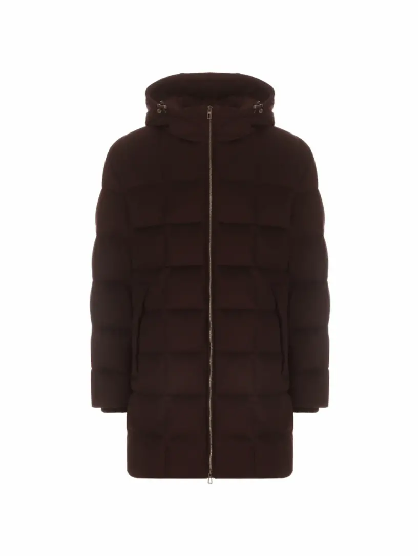 

Стеганая куртка Tuul Loro Piana, коричневый