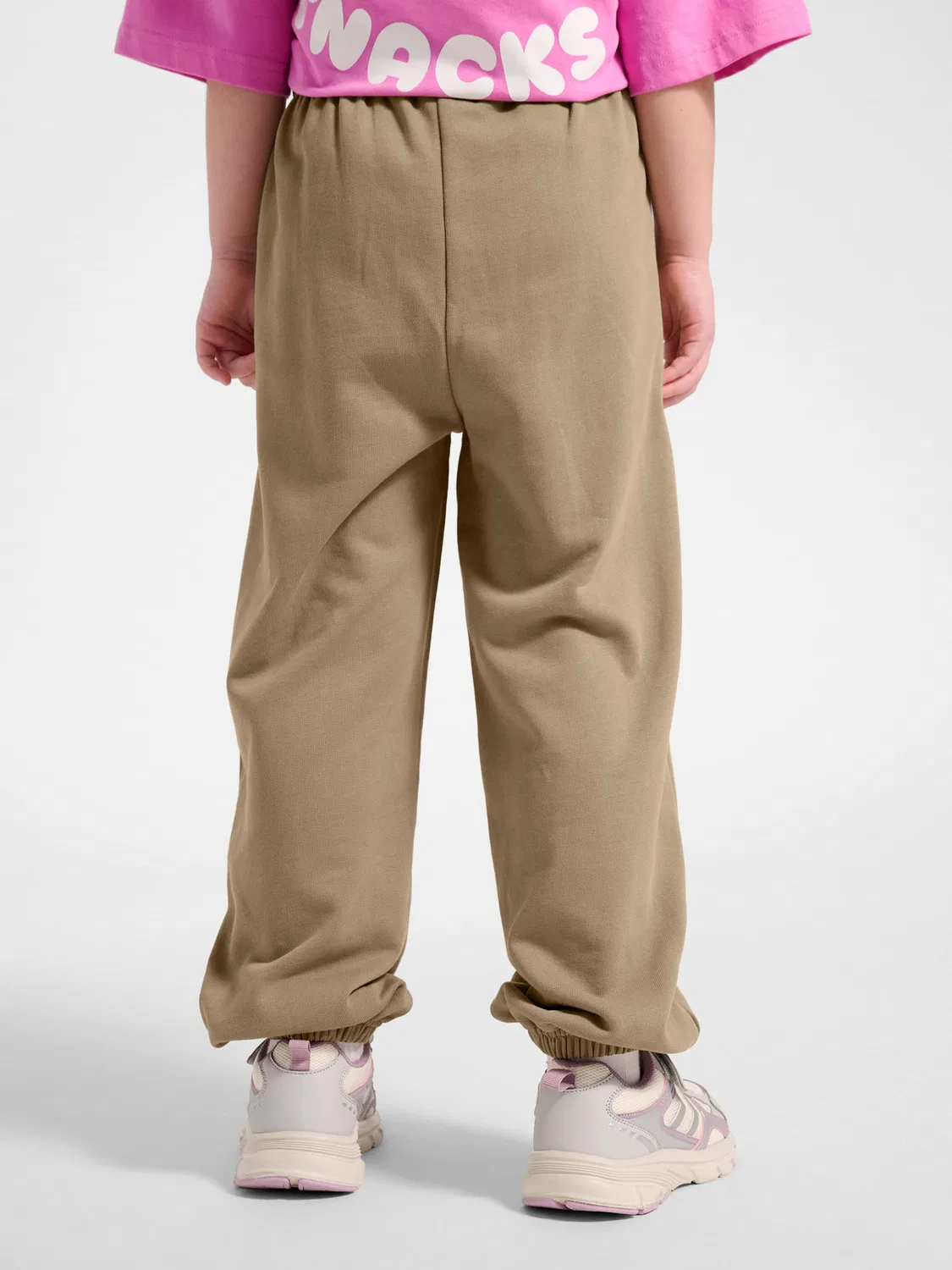 Спортивные штаны, детские, Hummel, серебристо-норковый — фото 2