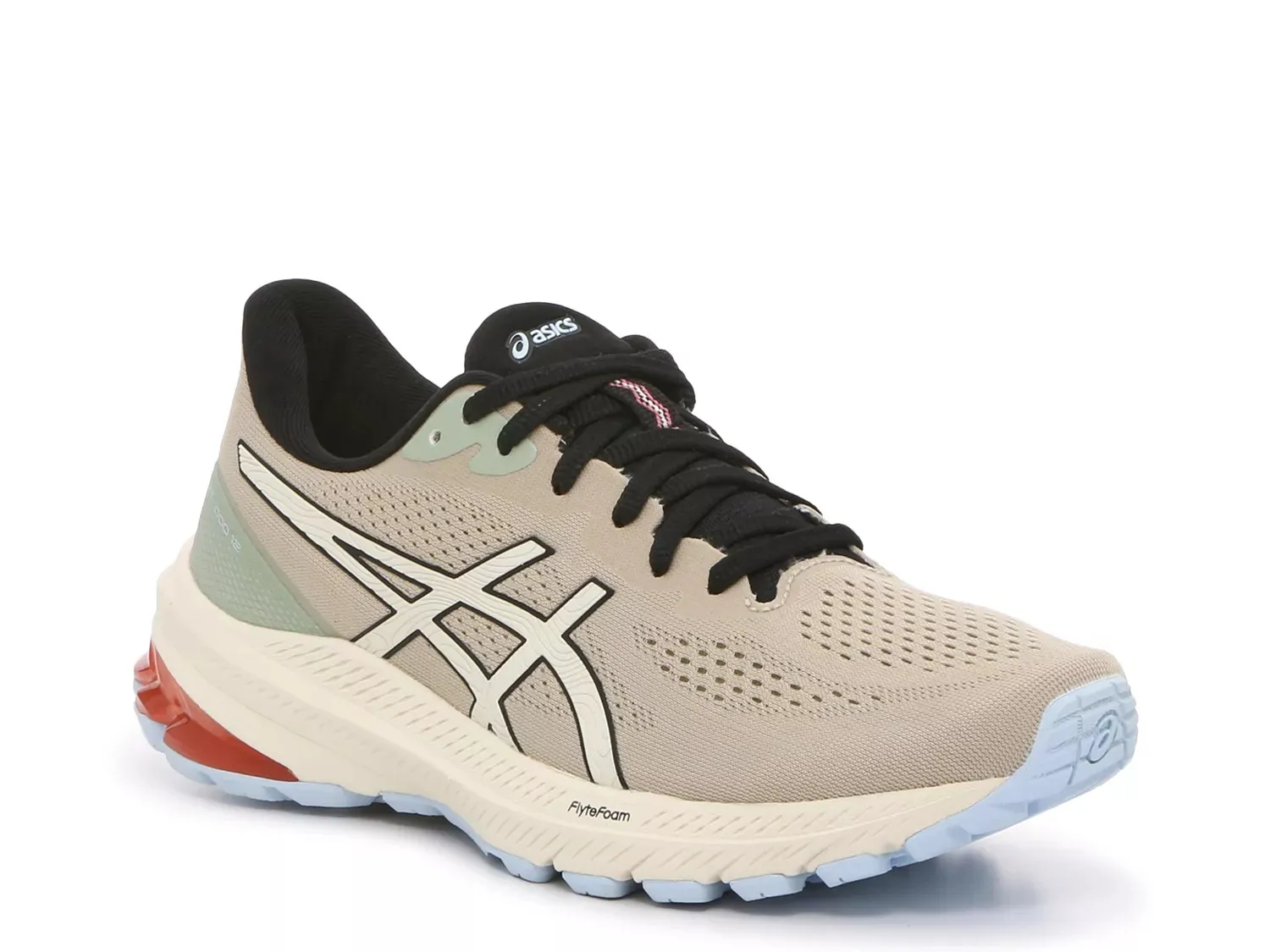 

Кроссовки для бега ASICS GT-1000 12 — мужские, бежевые