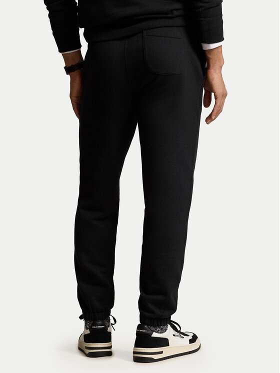 Спортивные брюки relaxed fit 710793939001 Polo Ralph Lauren, черный — фото 3