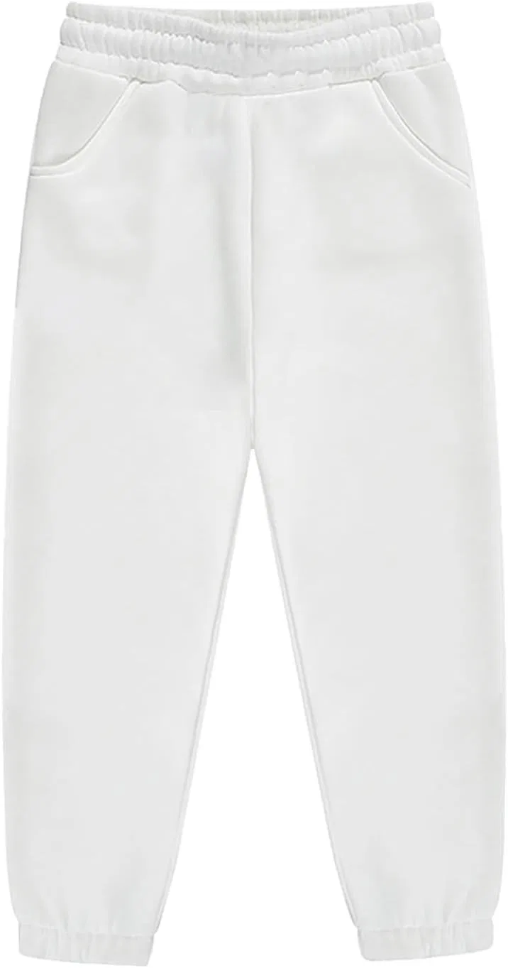 Детский спортивный костюм из флиса, Generic, 2 предмета, A-white — фото 3