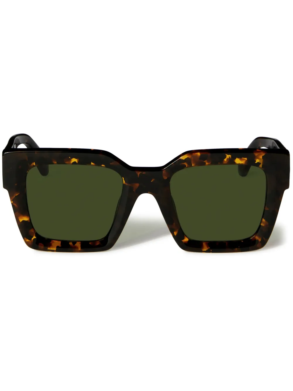 

Солнцезащитные очки Jackson в оправе черепаховой расцветки Off-White Eyewear, коричневый
