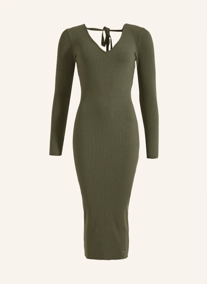 

Платье magnet rib dress Adlysh, зеленый
