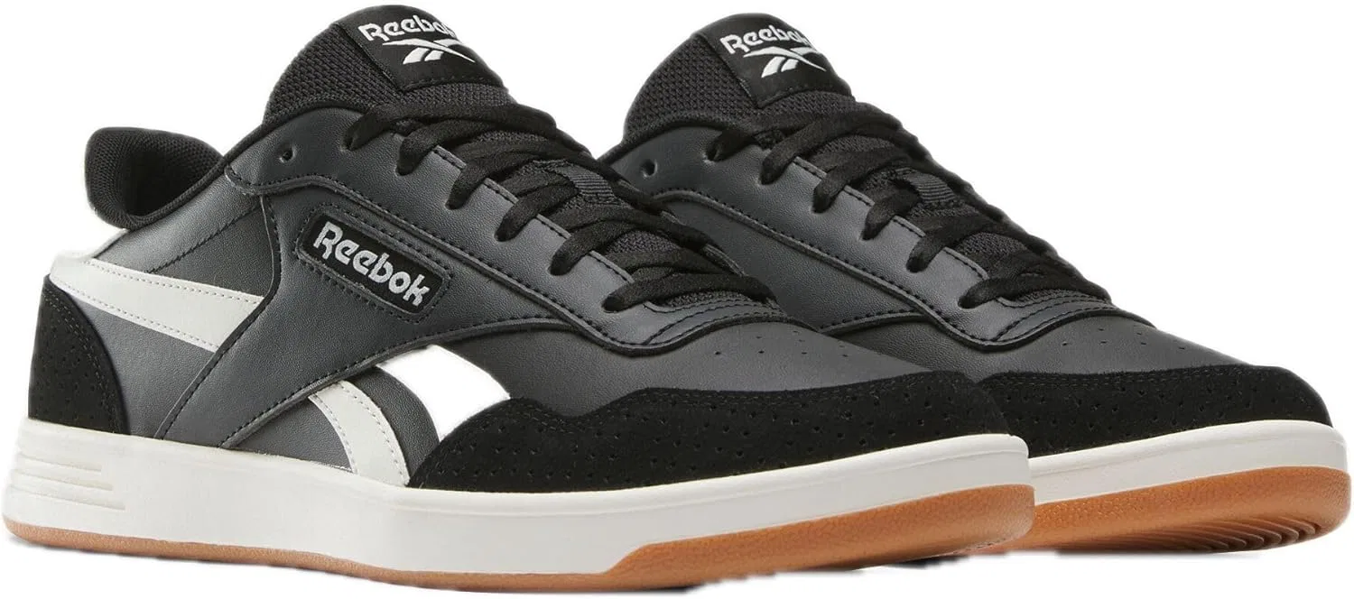 Кроссовки Reebok унисекс Court Advance, Black Black Chalk