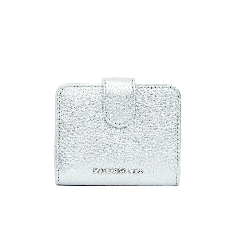 

Кошелек Mandarina Duck Mellow metal card 2, серебряный