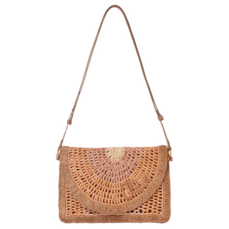 

Chloé Сумка через плечо из рафии