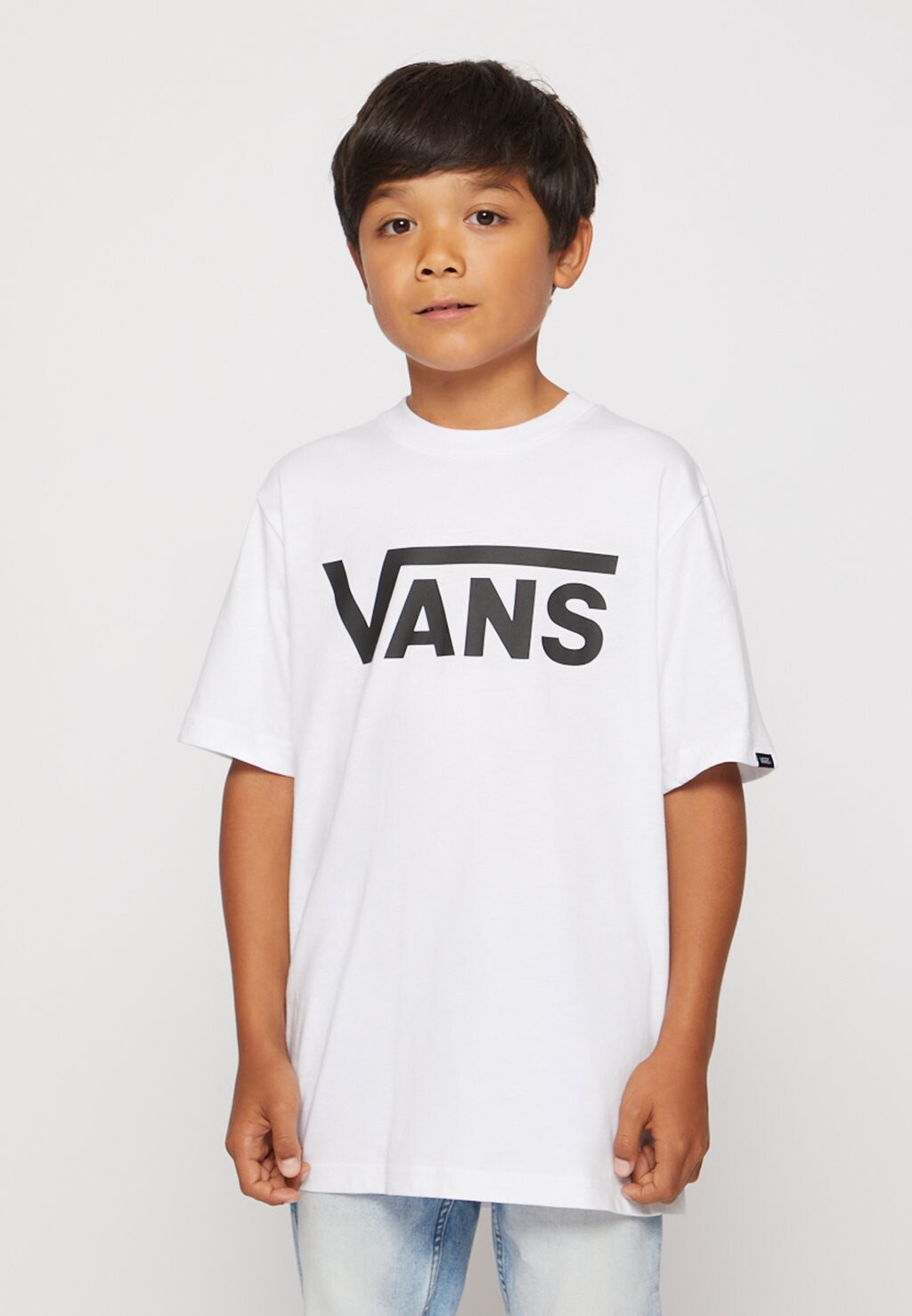 

Футболка с принтом BY VANS CLASSIC BOYS, цвет white/black