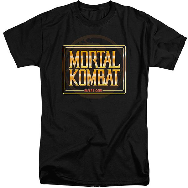 

Футболка Mortal Kombat Klassic Insert Coin Licensed Character