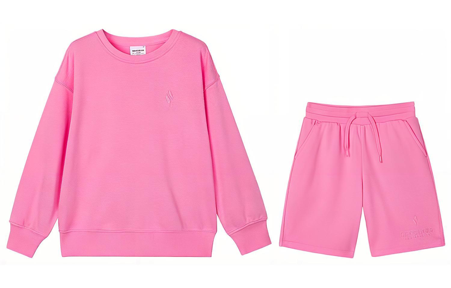 

Детская повседневная спортивная одежда Skechers, цвет розовая гвоздика/03ZC