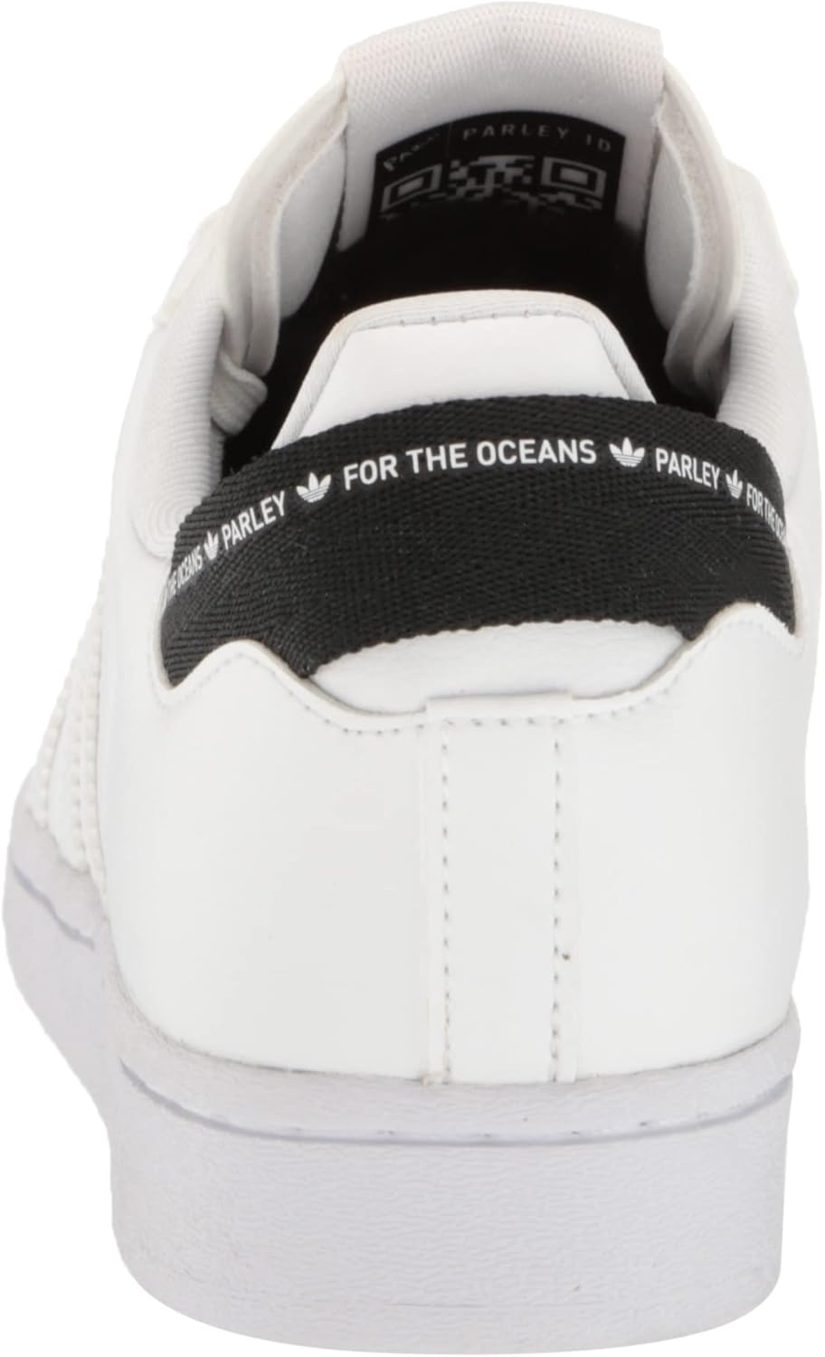 Кроссовки adidas Superstar для детей и взрослых, белый/черный — фото 3