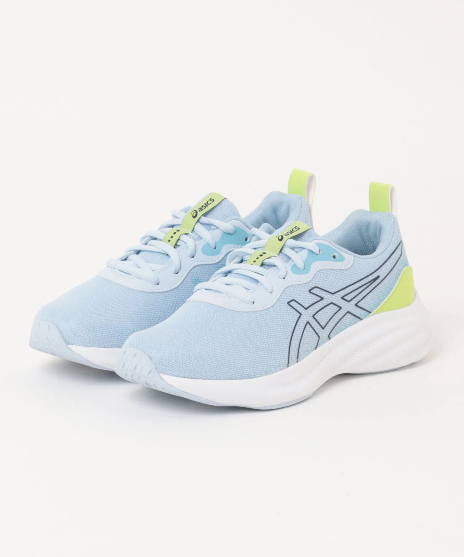 Детские кроссовки ASICS LAZERBEAM для спорта и прогулок голубые