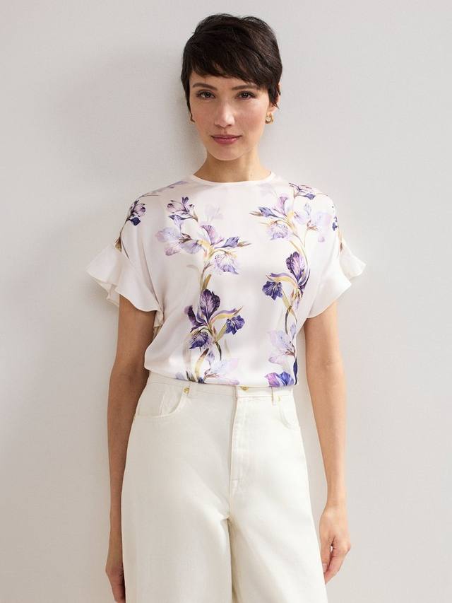 

Футболка Leilah Iris Phase Eight, Multi