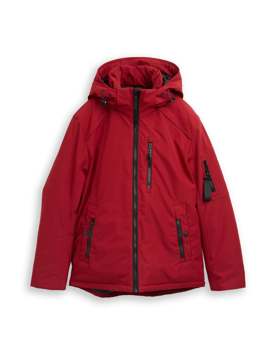 

Зимняя куртка TOM TAILOR, Blood red