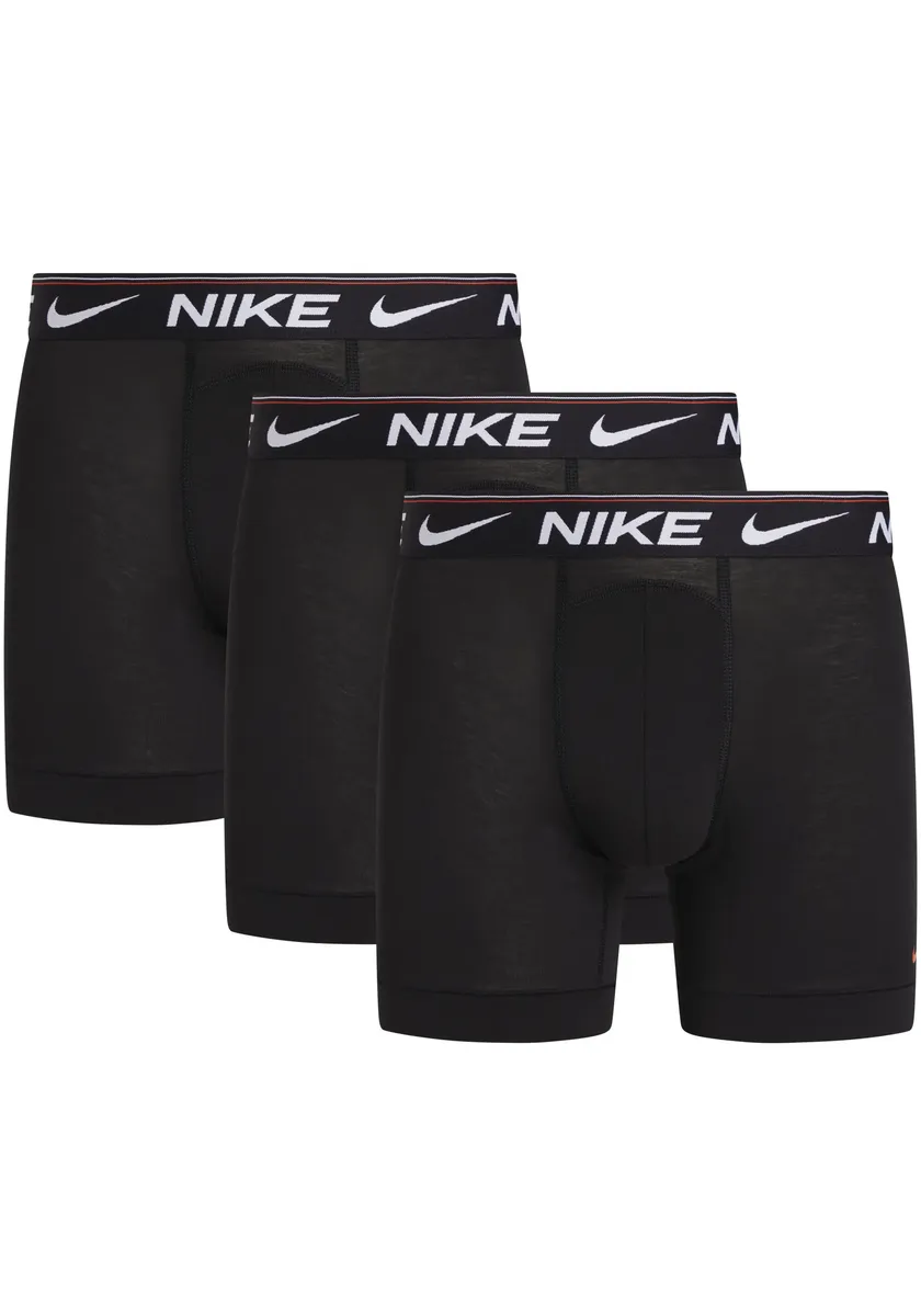 

NIKE Underwear Boxer "BOXER BRIEF 3PK" (упаковка, 3 шт., 3 шт.), с фирменной этикеткой, черный