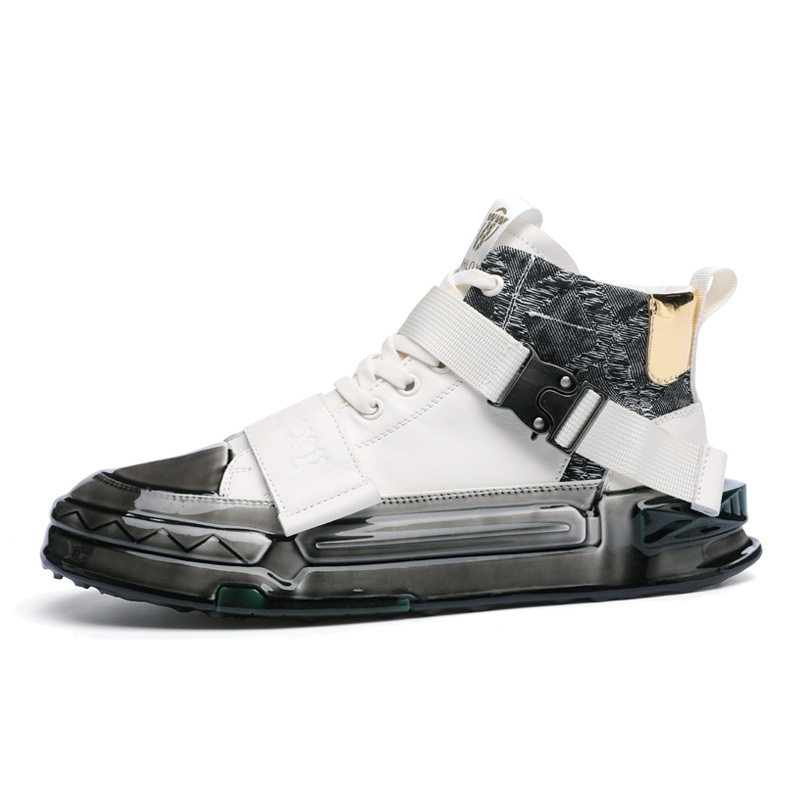 

Высокие скейтерские кроссовки Men's H2, белый