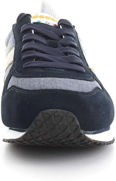 Кроссовки Diadora Unisex Adult K-Run C II с низким вырезом, Blue Nights — фото 2