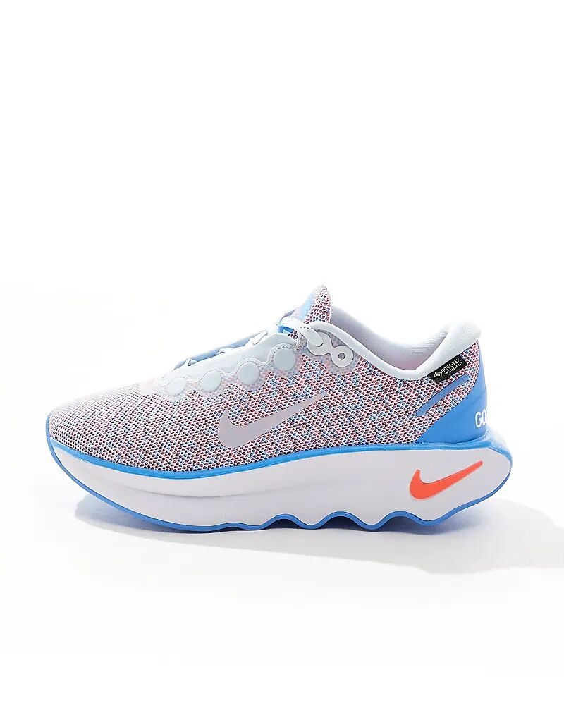Кроссовки Motiva GORE-TEX синего и розового цвета Nike Training — фото 2