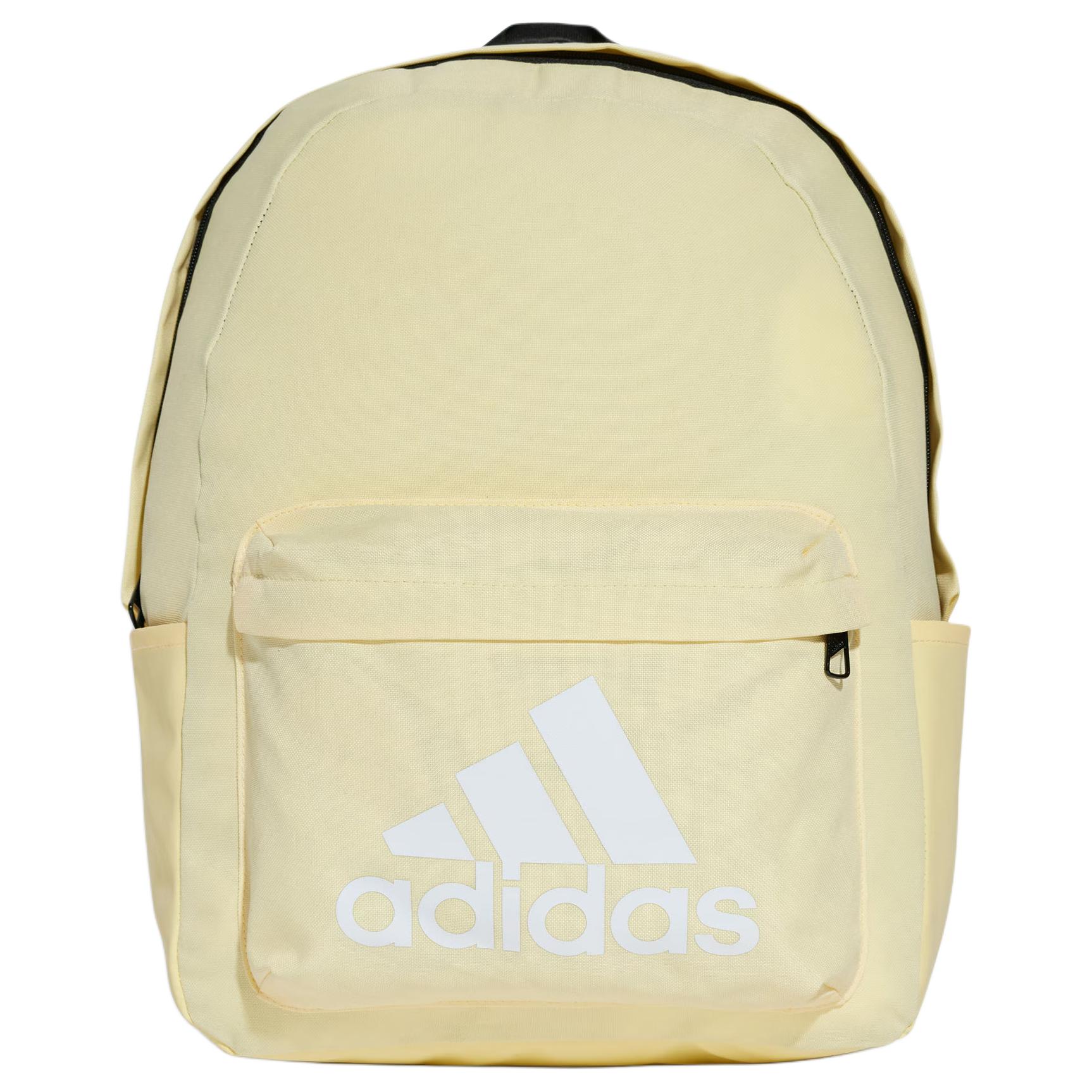 

Adidas Рюкзак из переработанного полиэстера, стандартный, женский, желто-белый