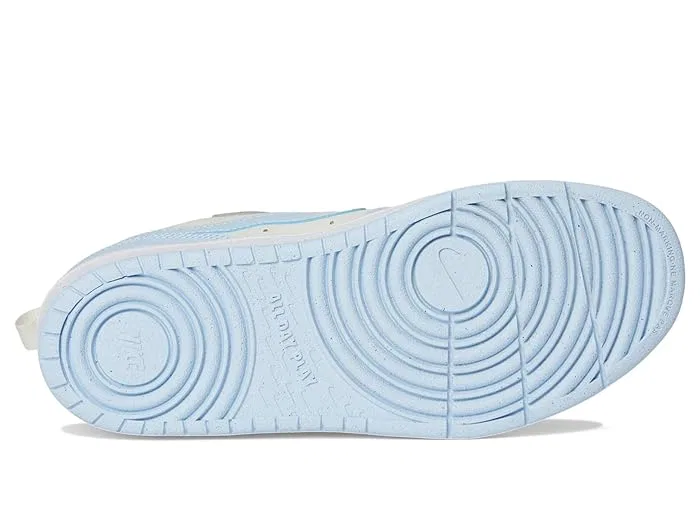 Кроссовки Nike Court Borough Low Recraft, Soft Pearl/Celestine Blue/Hydrangeas — фото 4