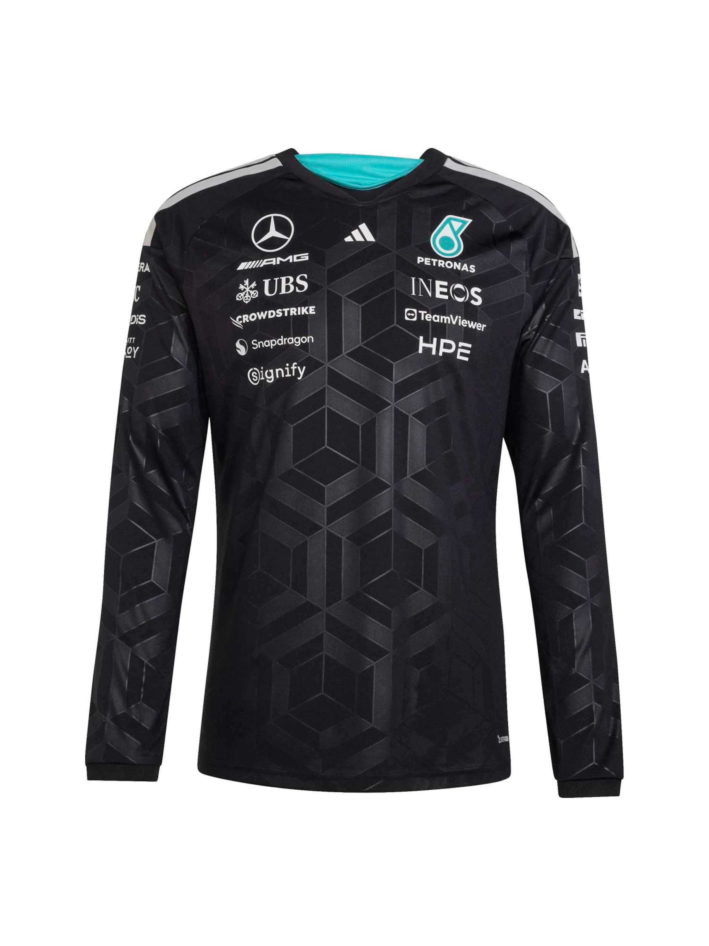 

Adidas Sportswear Футболка Performance 'MER DR' в черном цвете