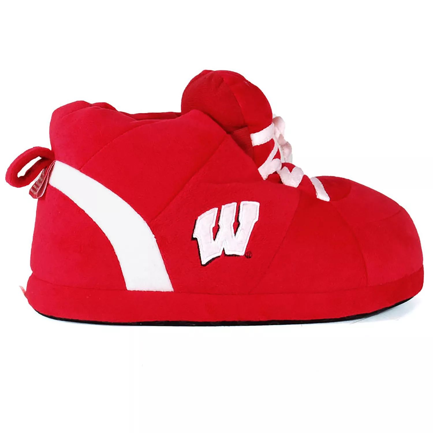 

Унисекс Wisconsin Badgers оригинальные удобные тапочки-кеды Feet NCAA