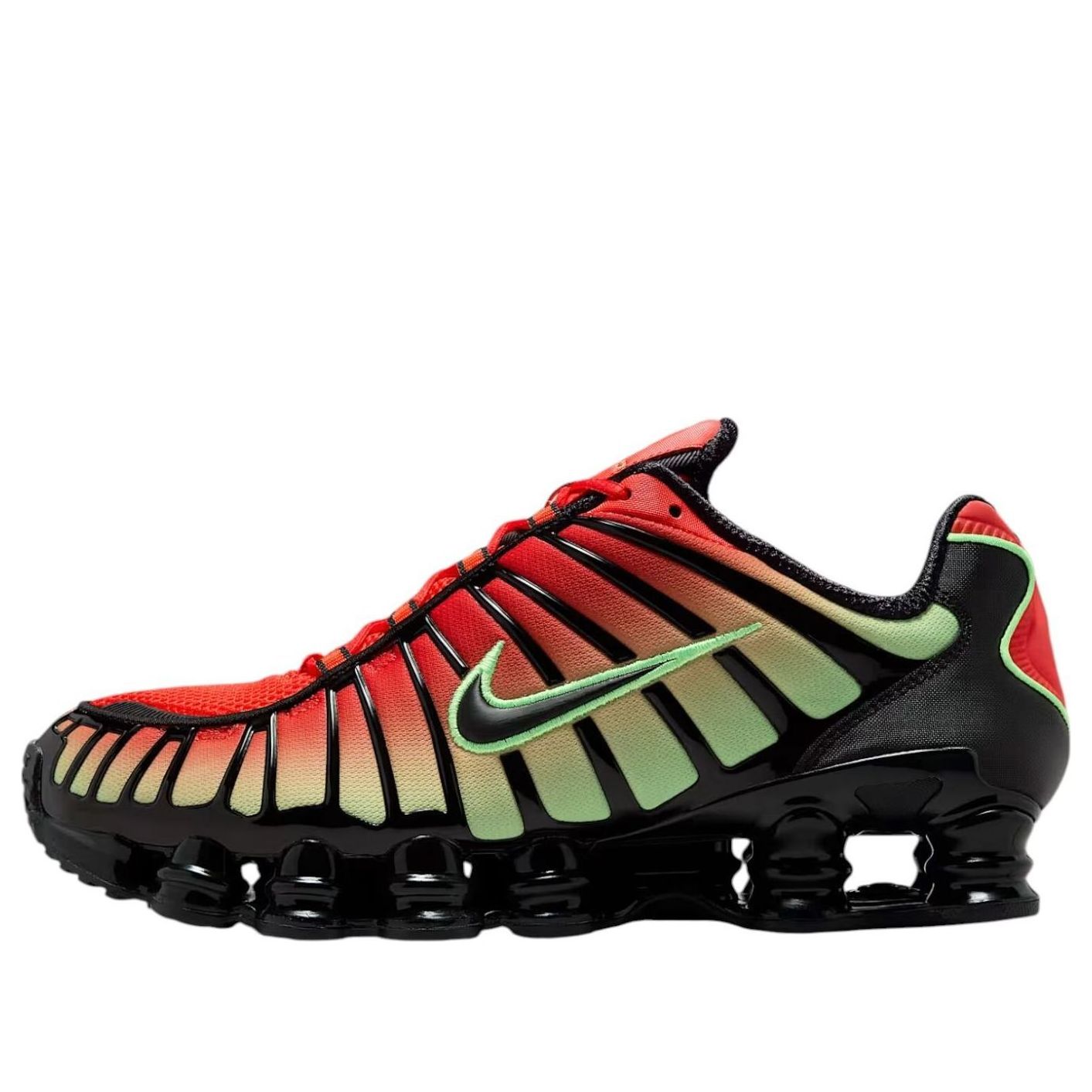 

Кроссовки Nike Shox TL 'Light Crimson Green Strike'