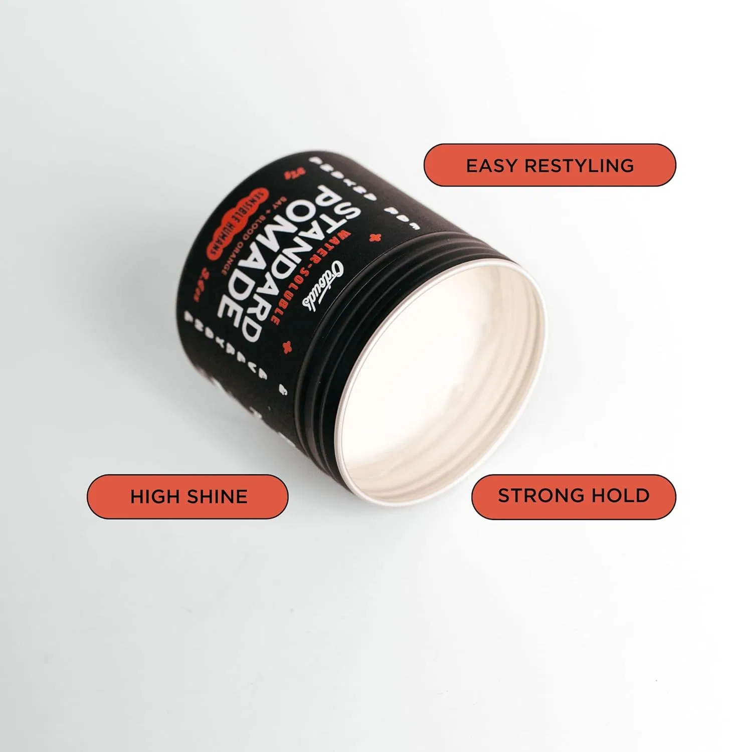 Помада для волос O'Douds Apothecary All Natural Standard Water Based Vegan Pomade, 113 г O'Douds — фото 3