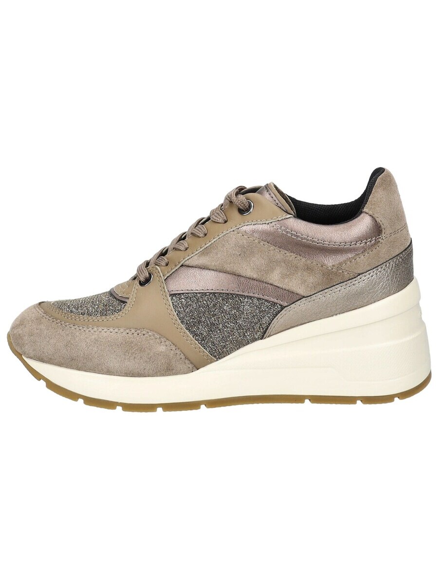 Туфли на шнурках GEOX Athletic Lace-Up Shoes, коричневый — фото 2
