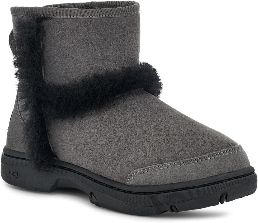 

Ботинки UGG Sunburst Mini, серый