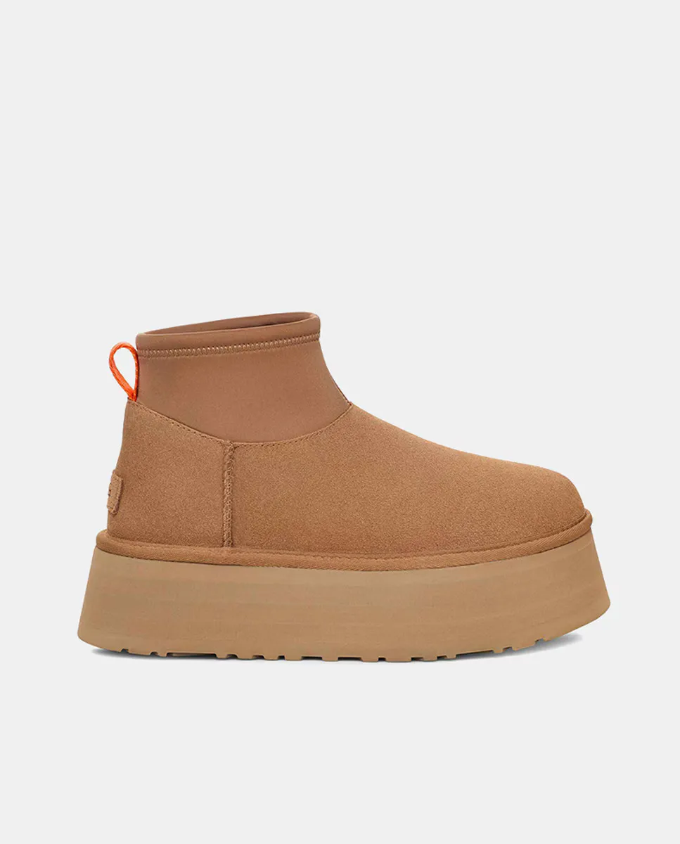 Классические женские ботинки Mini Dipper UGG, цвет Camel