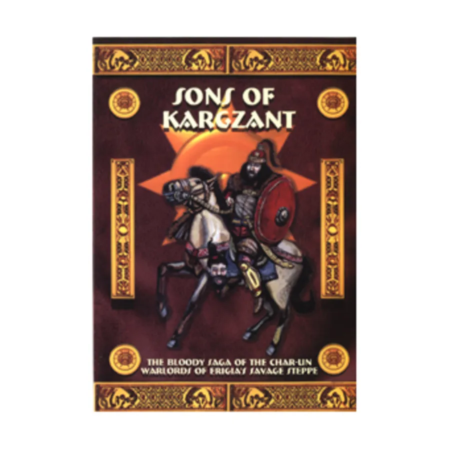 

Sons of Kargzant, Glorantha/RuneQuest (The Unspoken Word), мягкая обложка