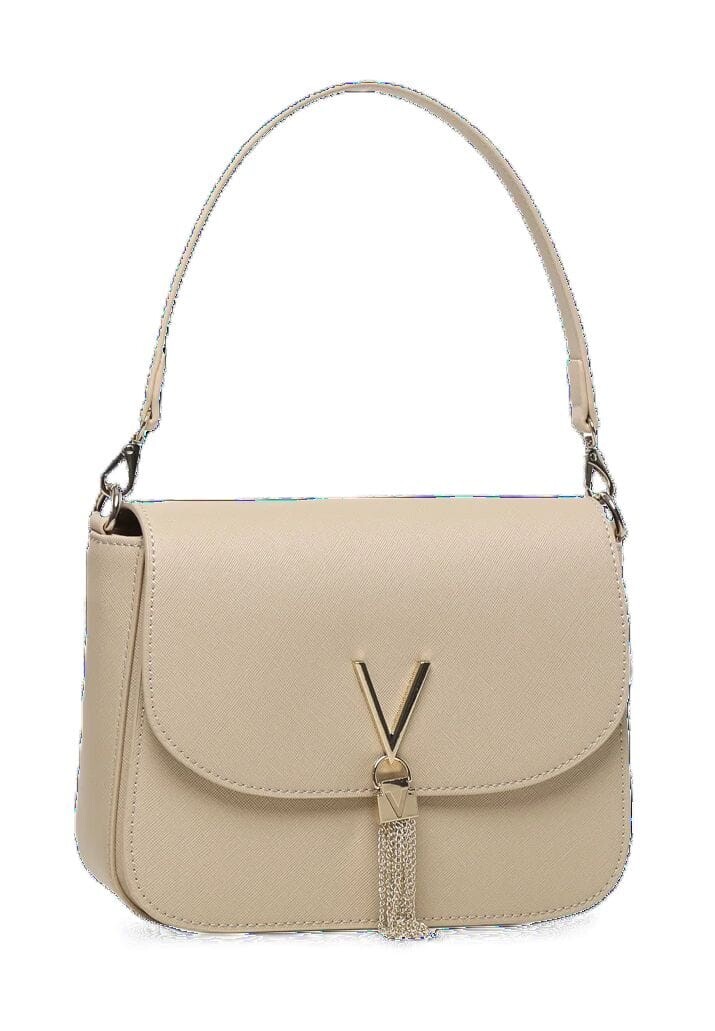 

Сумка через плечо Divina, экокожа, однотонная, женская Valentino by Mario Valentino, бежевый