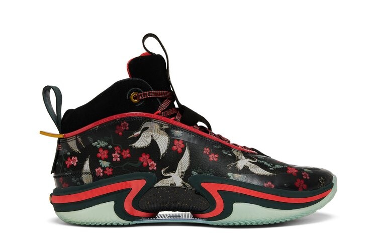 

Кроссовки Air Jordan Rui Hachimura x Air Jordan 36, черный