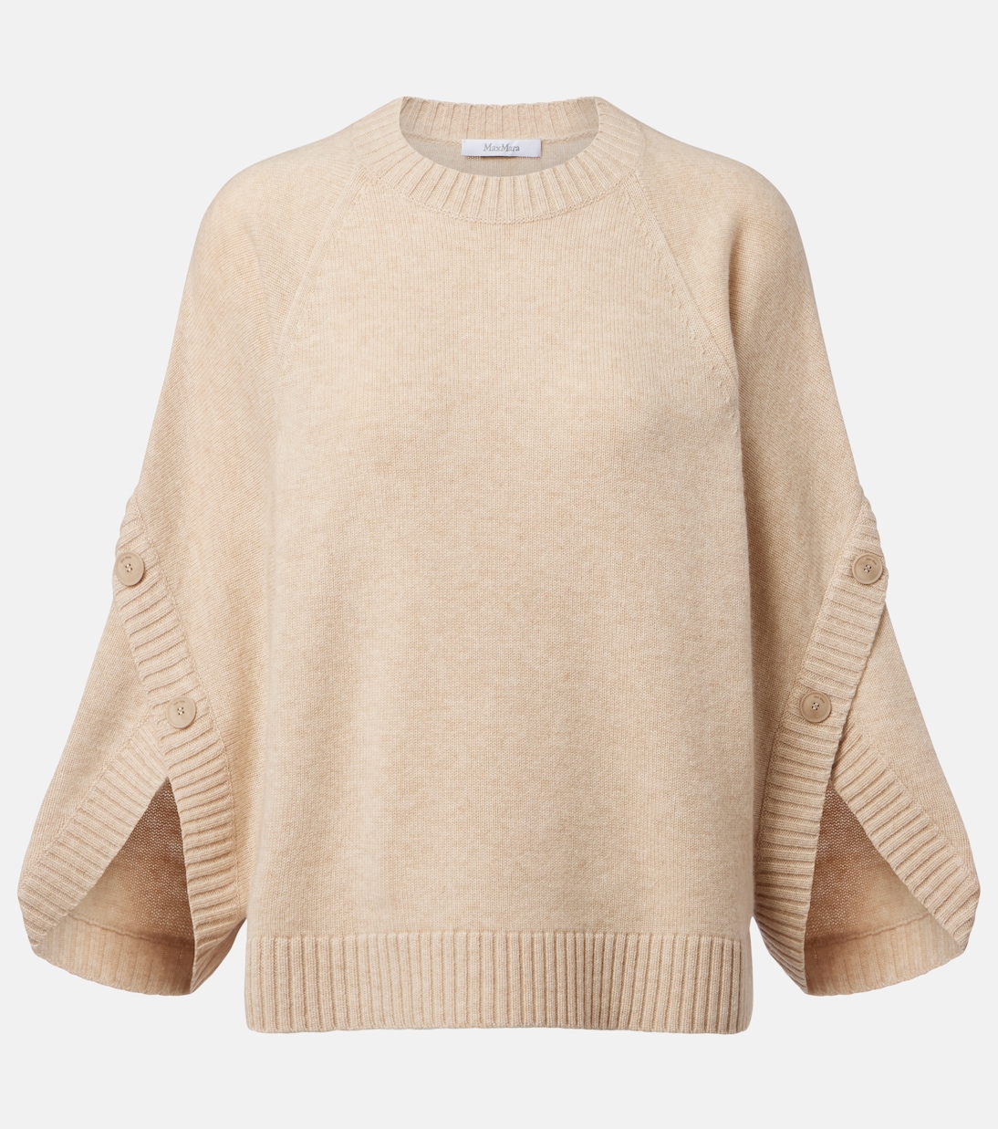 

Свитер из шерсти и кашемира Ampex Max Mara, Pomice Mel.
