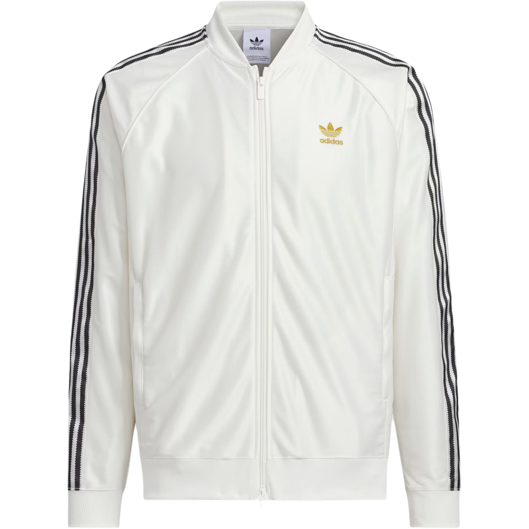 

Adidas Originals Куртка SST мужская Cloud White