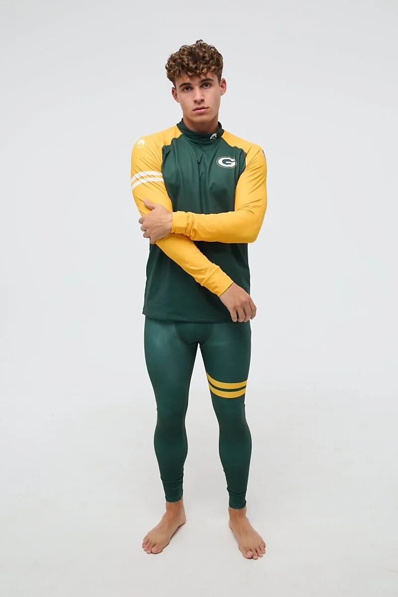 

Green bay packers - oosc x nfl базовый слой топ мужской в многоцветном исполнении