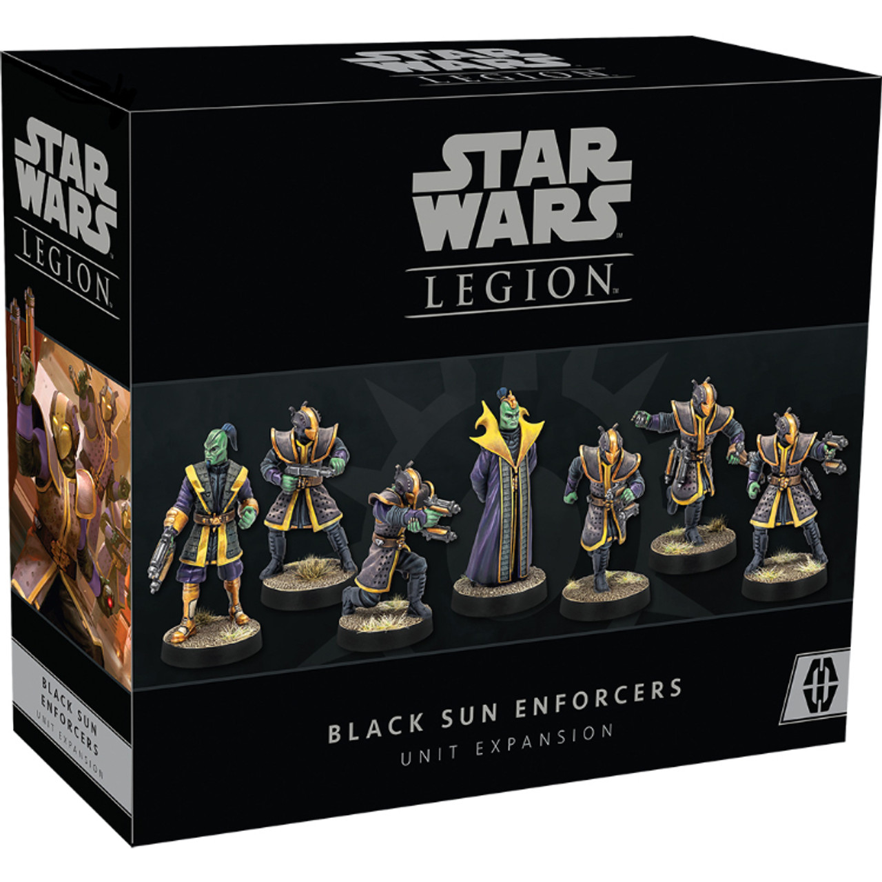 

Миниатюра Star Wars Legion: Black Sun Enforcers - Unit Expansion