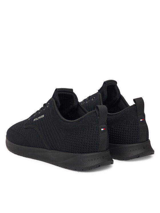 Кроссовки Newport 3D Premium FM0FM05527 Tommy Hilfiger, черный — фото 3