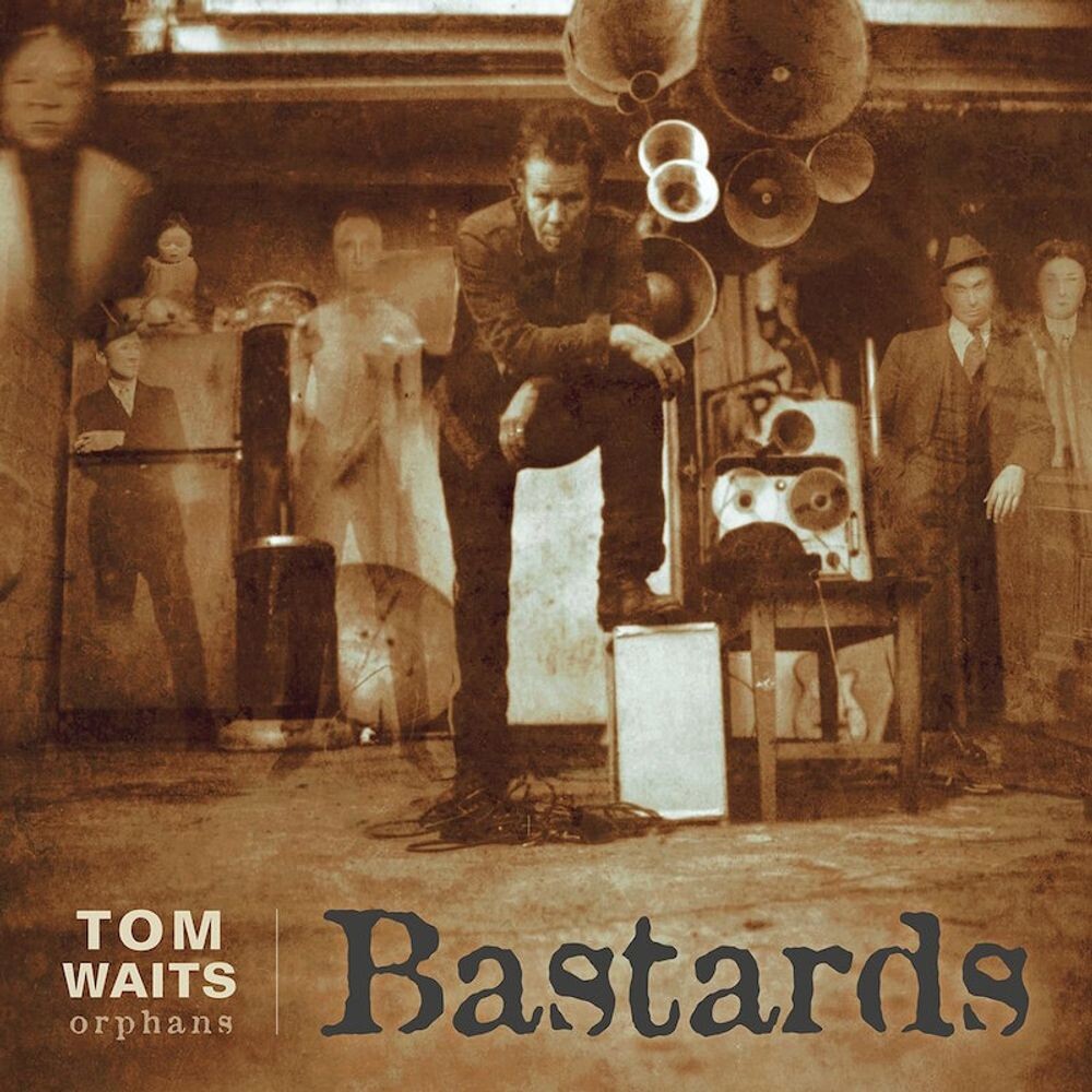 

Диск CD Bastards - Tom Waits
