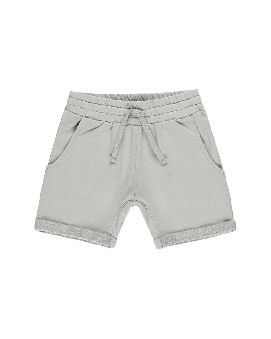 Rylee + Cru Collective Relaxed Short, зеленый — фото 2