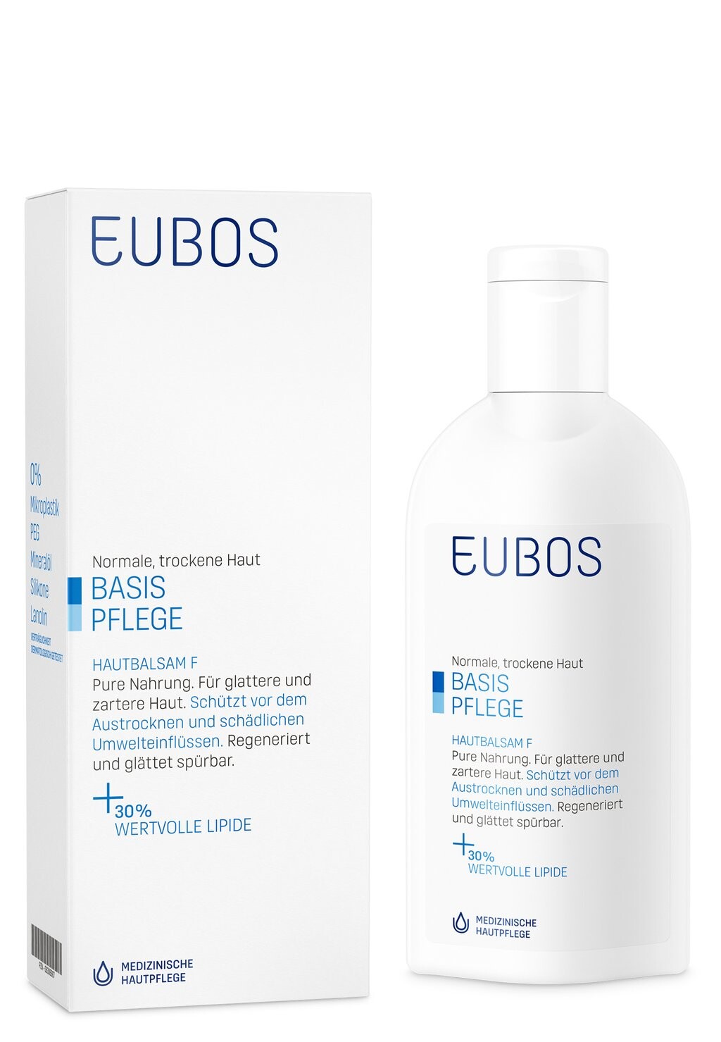 Крем для лица Eubos — Увлажняющий уход BASIS PFLEGE HAUTBALSAM F , цвет weiß — фото 2