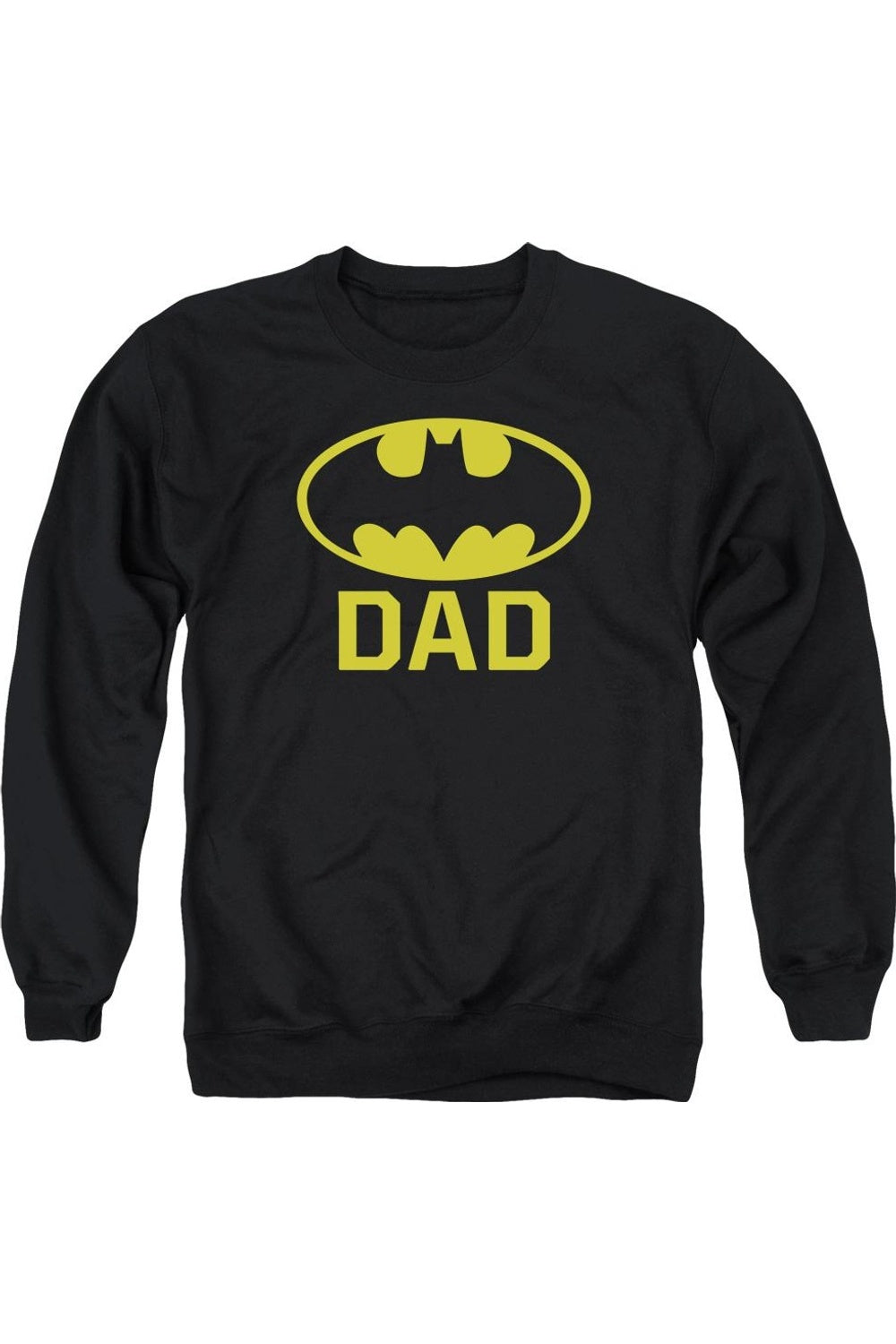 

Толстовка Batman Bat Dad для взрослых с круглым вырезом Gildan, черный