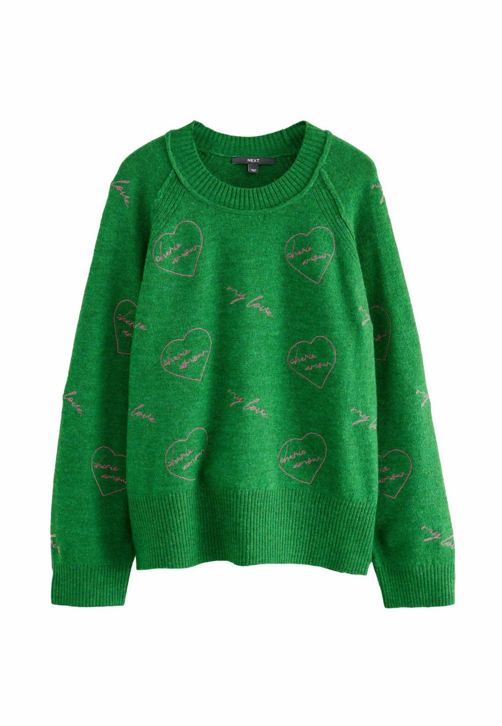 

Джемпер CREW NECK Next, зеленый