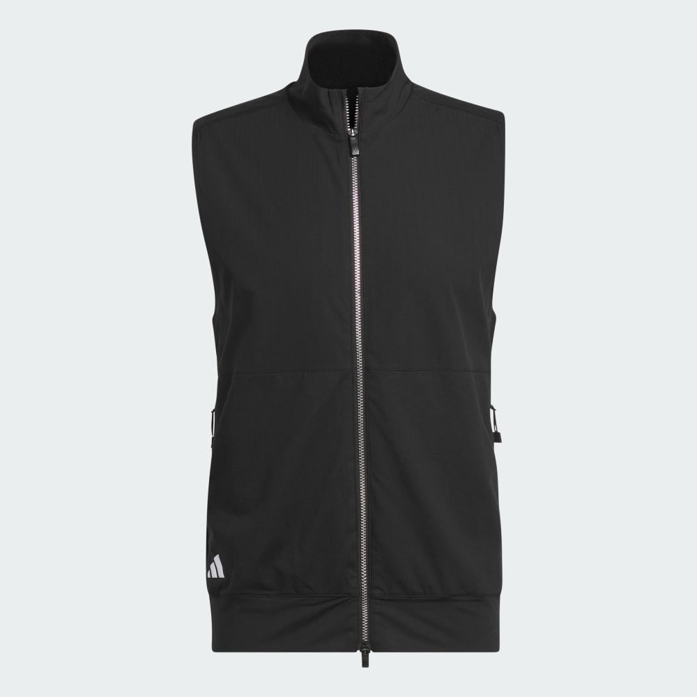 Жилет Adidas Ultimate365 Tour Full-Zip Vest, черный — фото 4