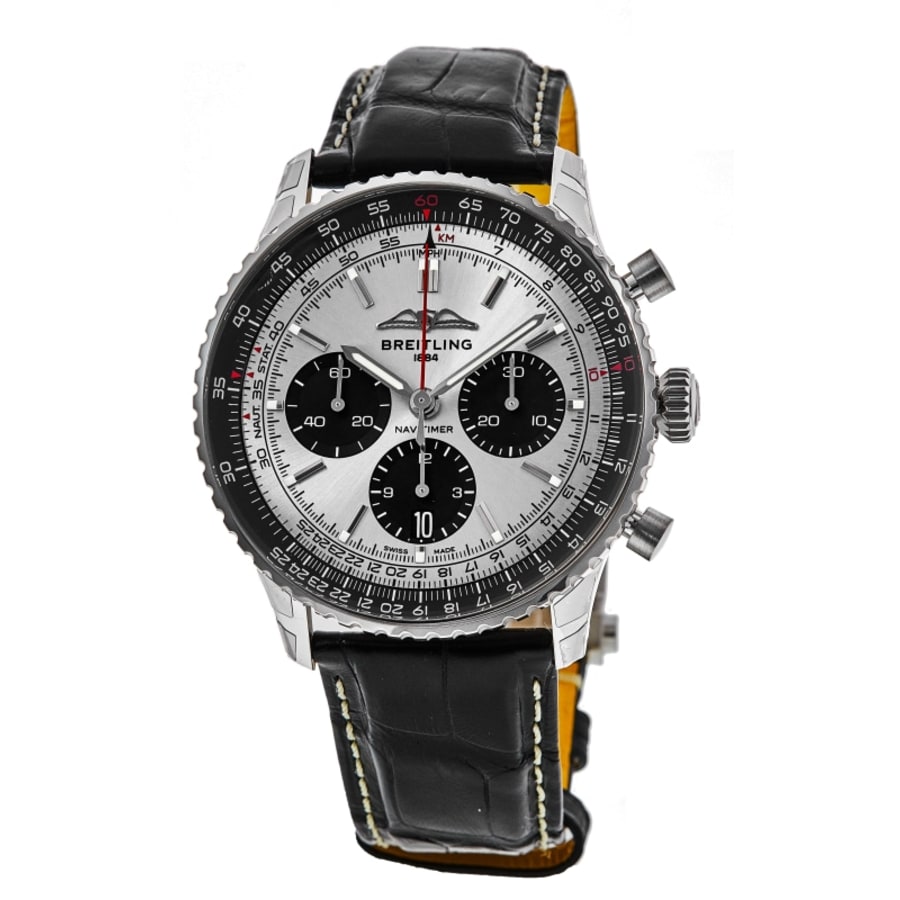 

Часы мужские Breitling, серебряный
