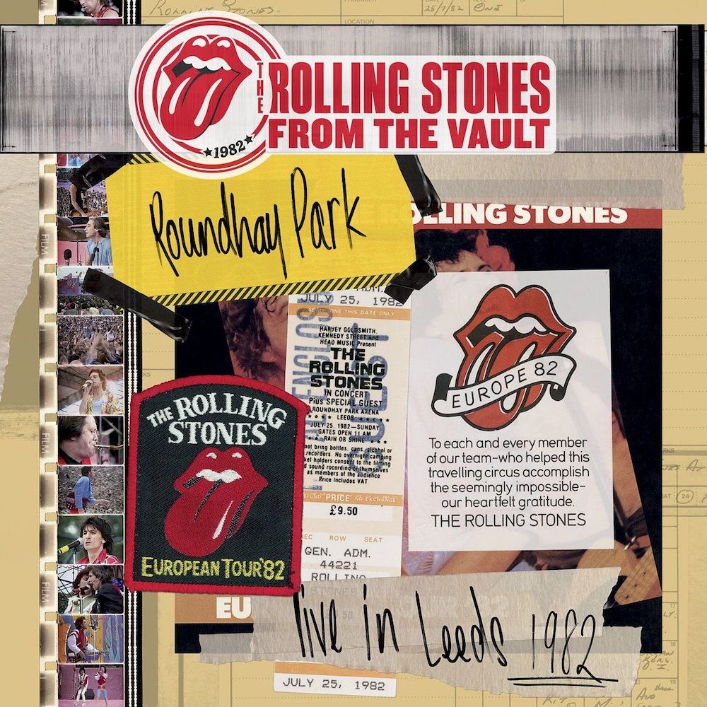 

Виниловая пластинка LP From The Vault: Live In Leeds 1982 - The Rolling Stones