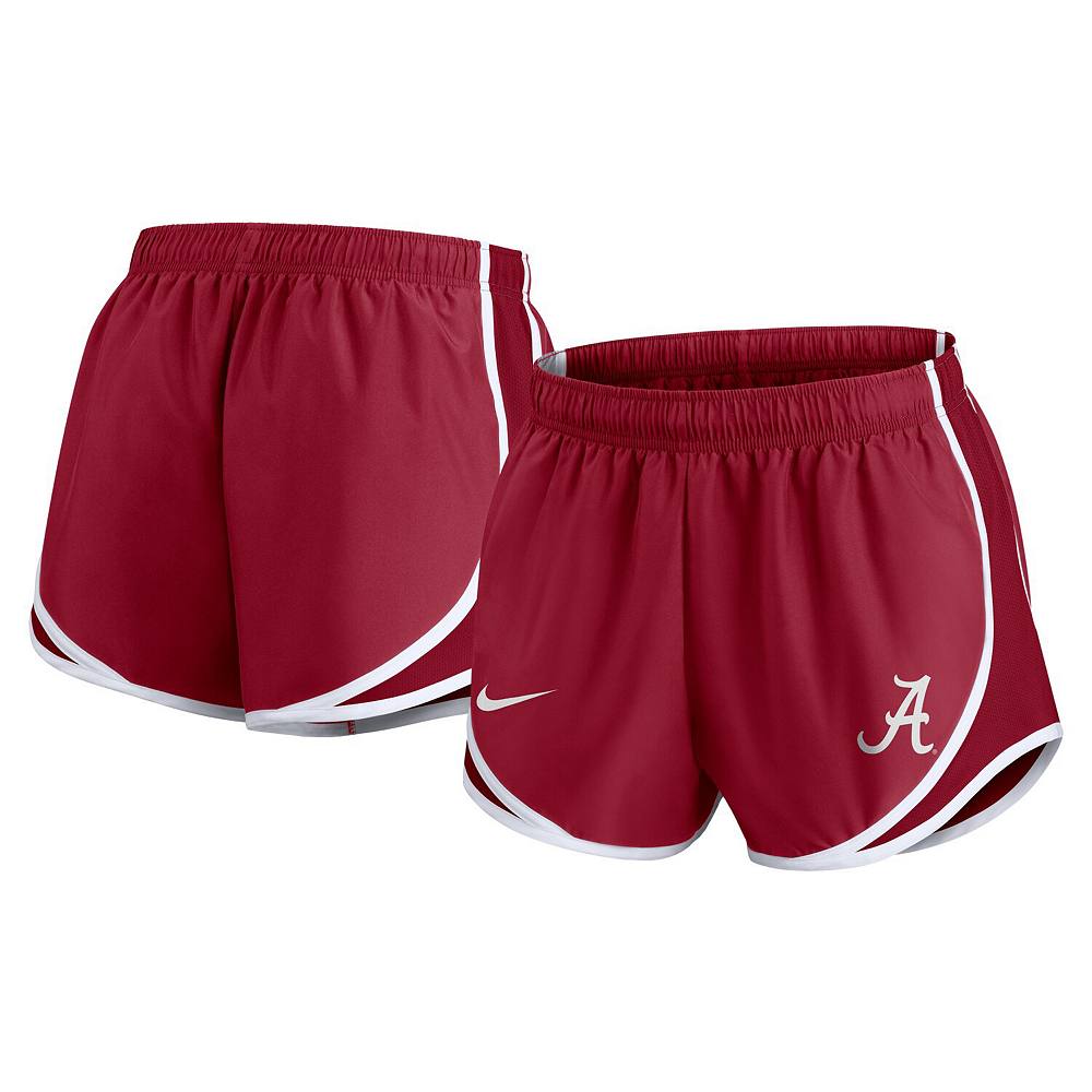 

Женские шорты Nike Crimson Alabama Crimson Tide Primetime Tempo Performance, цвет Ala Red